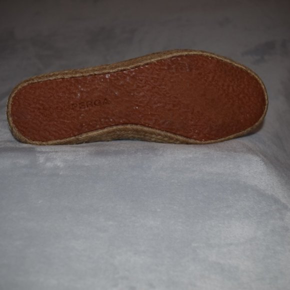 Superga Light Azure Espadrille Sneaker New in Box - Picture 10 of 10